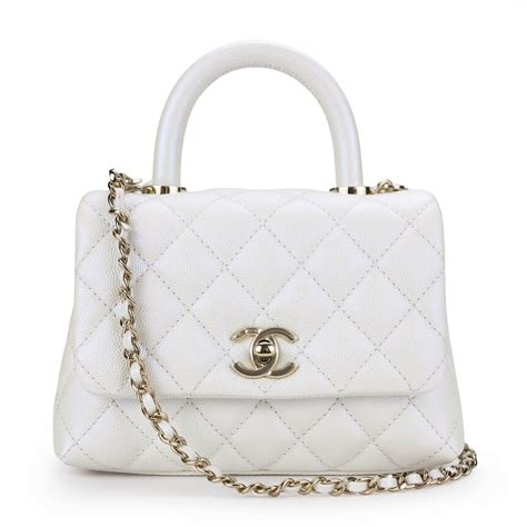 chanel mini flap blue with white interior bag|mini flap bag chanel 2021.